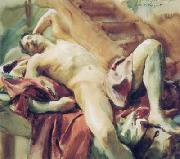 ritratto di Nicola D Inverno John Singer Sargent